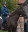 Maria Iwanowska - daughter of George Iwanowski, father of dressage in South Africa